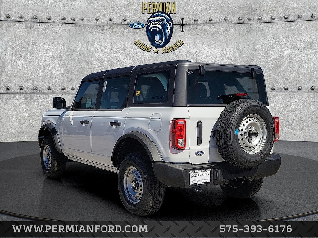 New 2025 Ford Bronco Base SUV