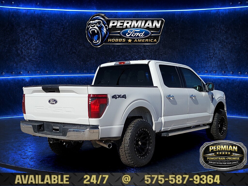 Used 2025 Ford F-150 XLT Truck