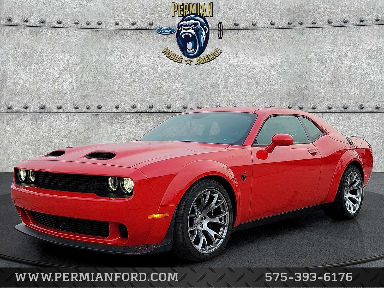 2023 Dodge Challenger SRT's photo