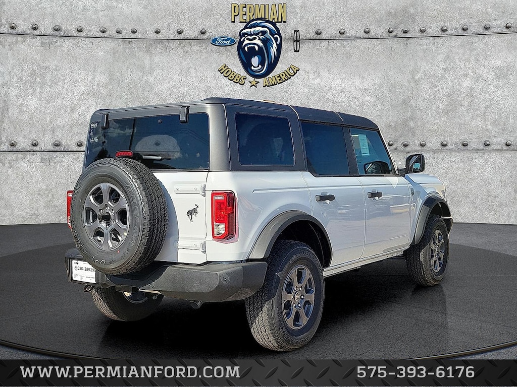 New 2025 Ford Bronco Big Bend SUV