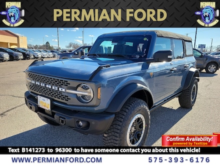 2023 Ford Bronco Badlands SUV