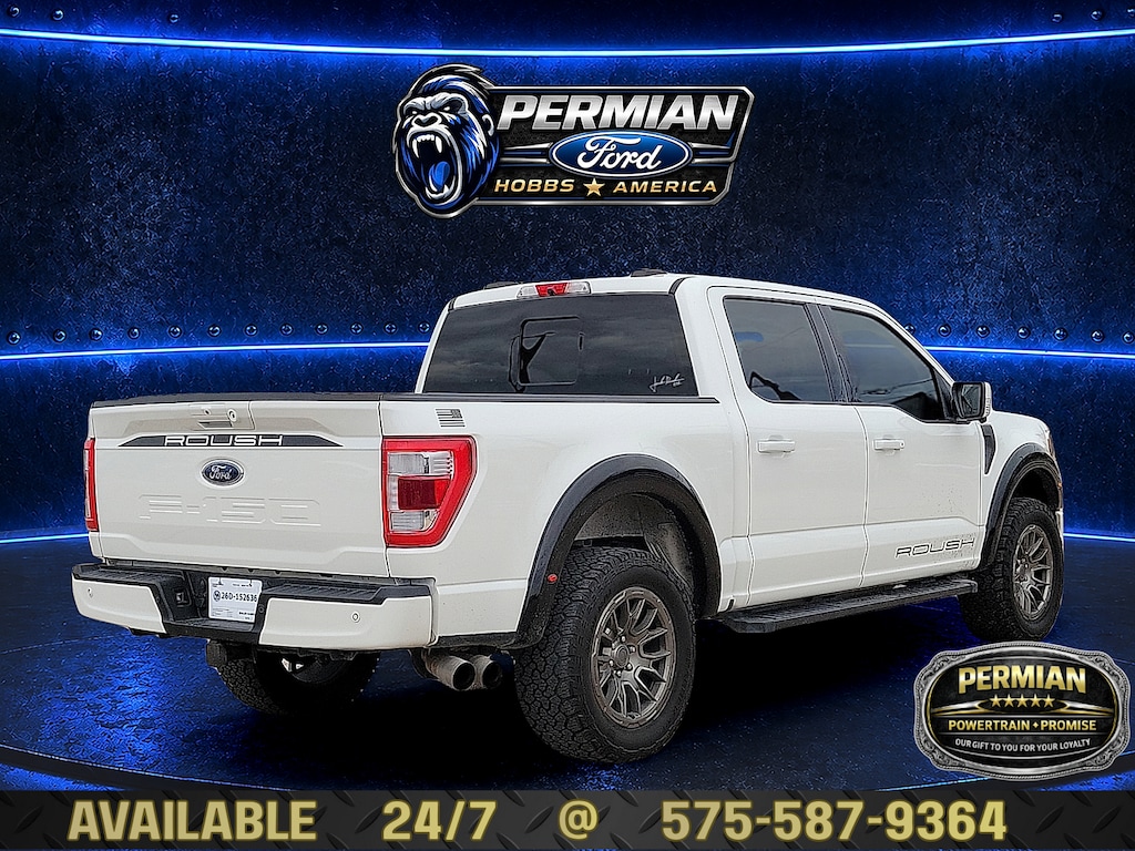 Used 2022 Ford F-150 Lariat Truck
