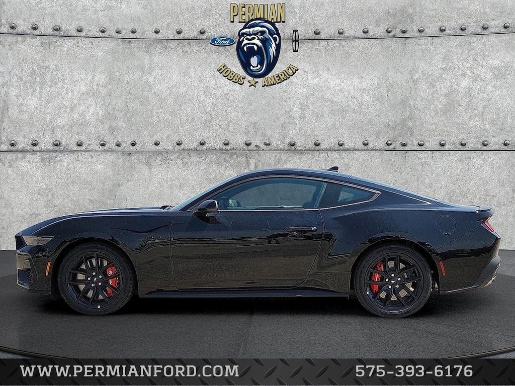 New 2025 Ford Mustang Coupe