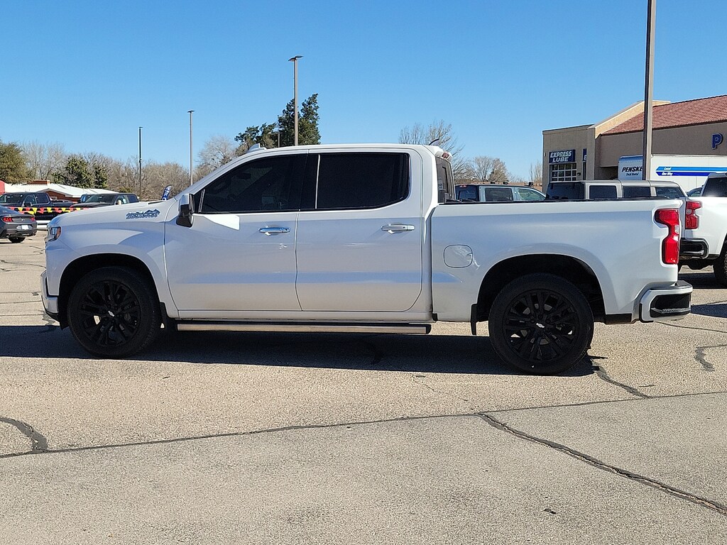 Used 2019 Chevrolet Silverado 1500 High Country Truck