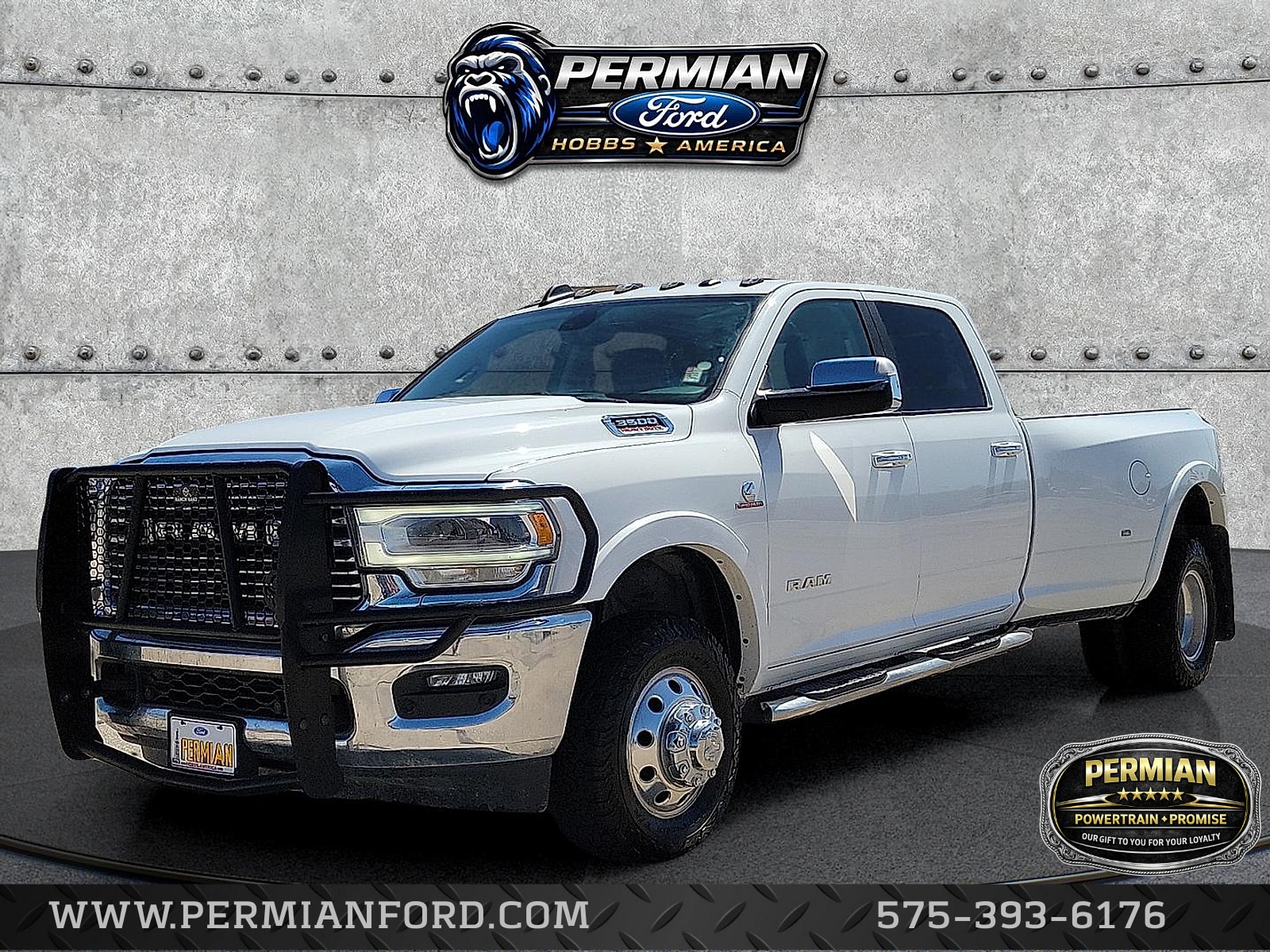 2021 RAM 3500 Laramie 4X4 Crew Cab LWB's photo