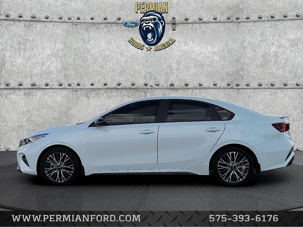 Used 2022 Kia Forte GT-Line Sedan