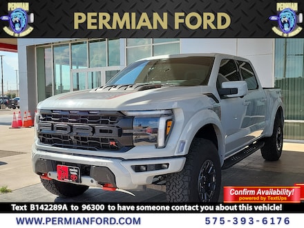 2024 Ford F-150 Raptor Truck SuperCrew Cab