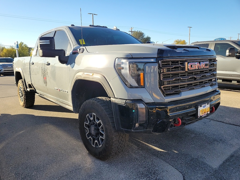 Used 2024 GMC Sierra 2500HD AT4X Truck