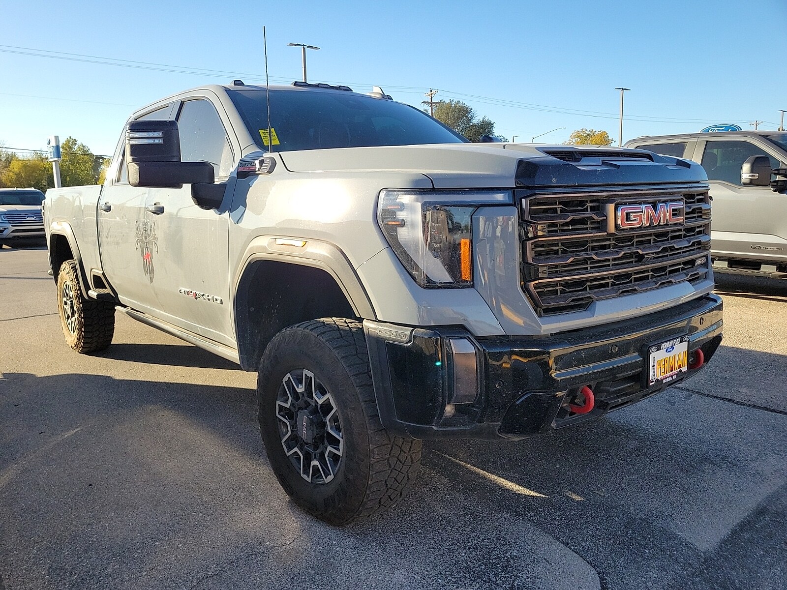 2024 Gmc Sierra HD AT4X photo 4