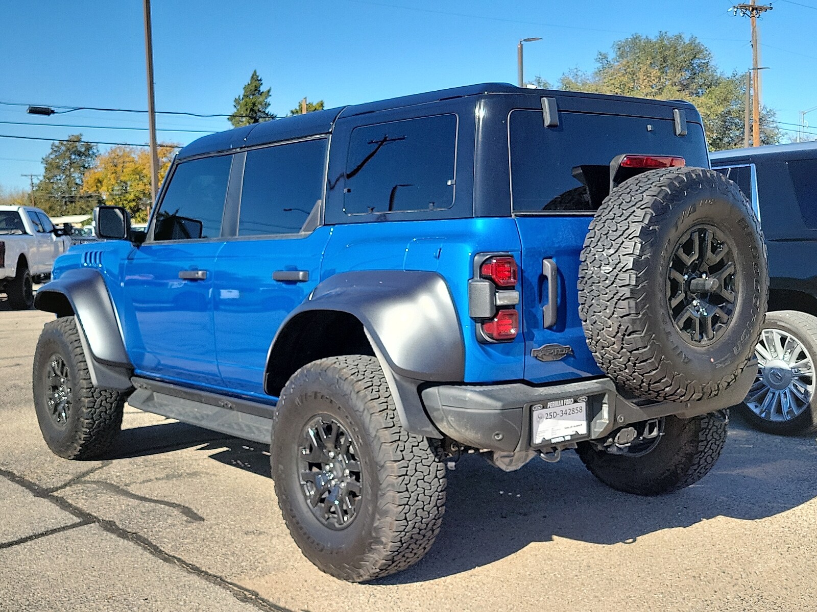 2024 Ford Bronco Raptor photo 2