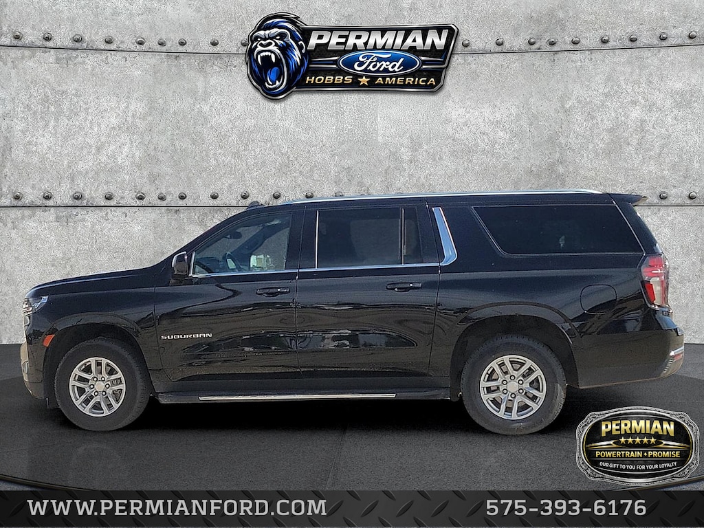 Used 2023 Chevrolet Suburban LT SUV