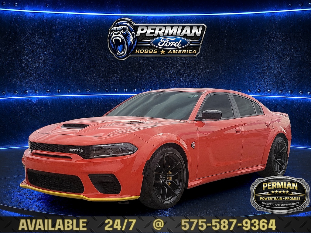 Used 2023 Dodge Charger SRT Hellcat Redeye Widebody Jailbreak Sedan