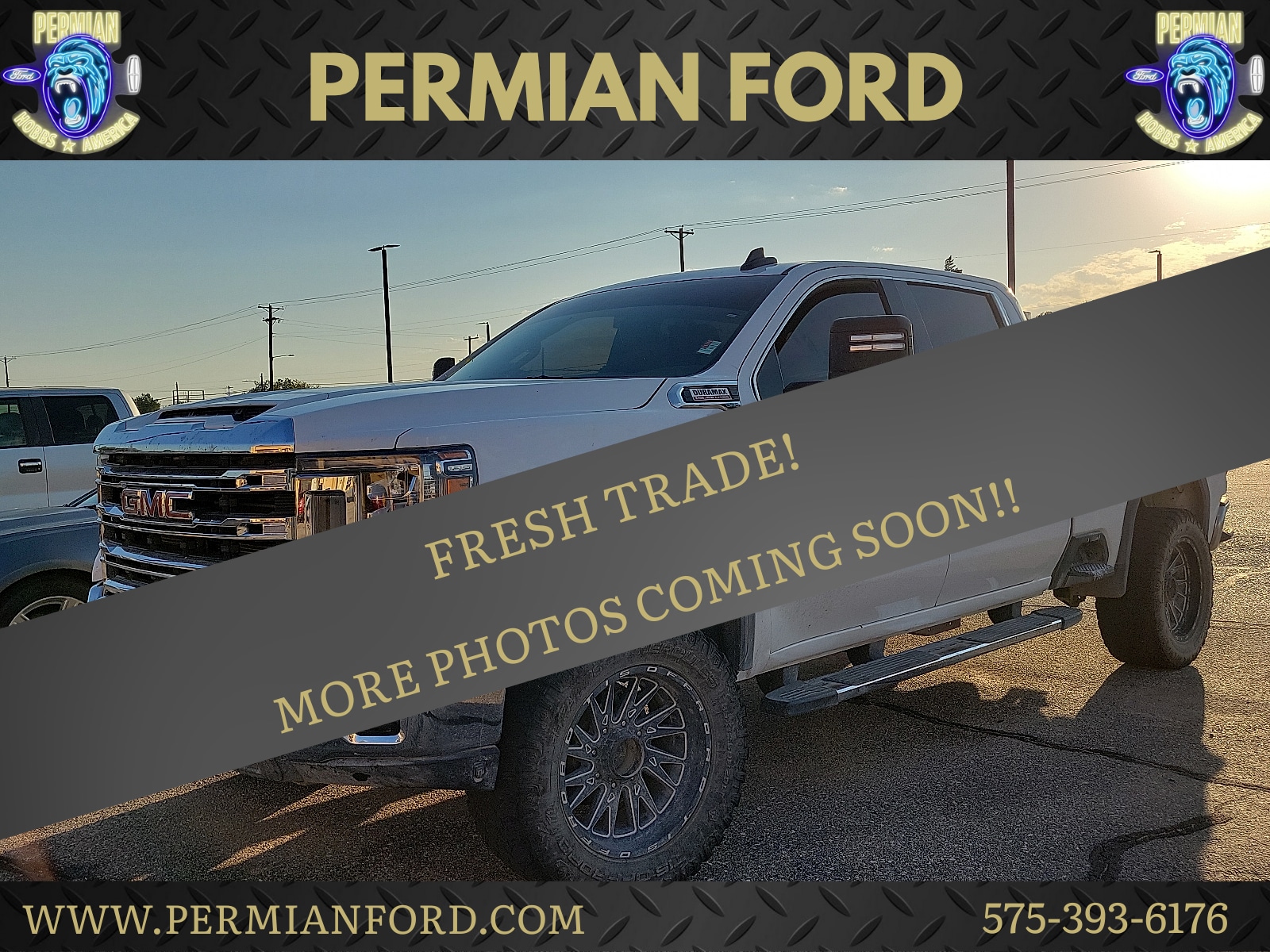 2023 GMC Sierra 2500HD SLE's photo