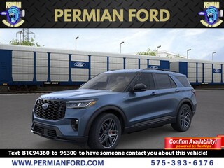 2025 Ford Explorer ST-Line SUV