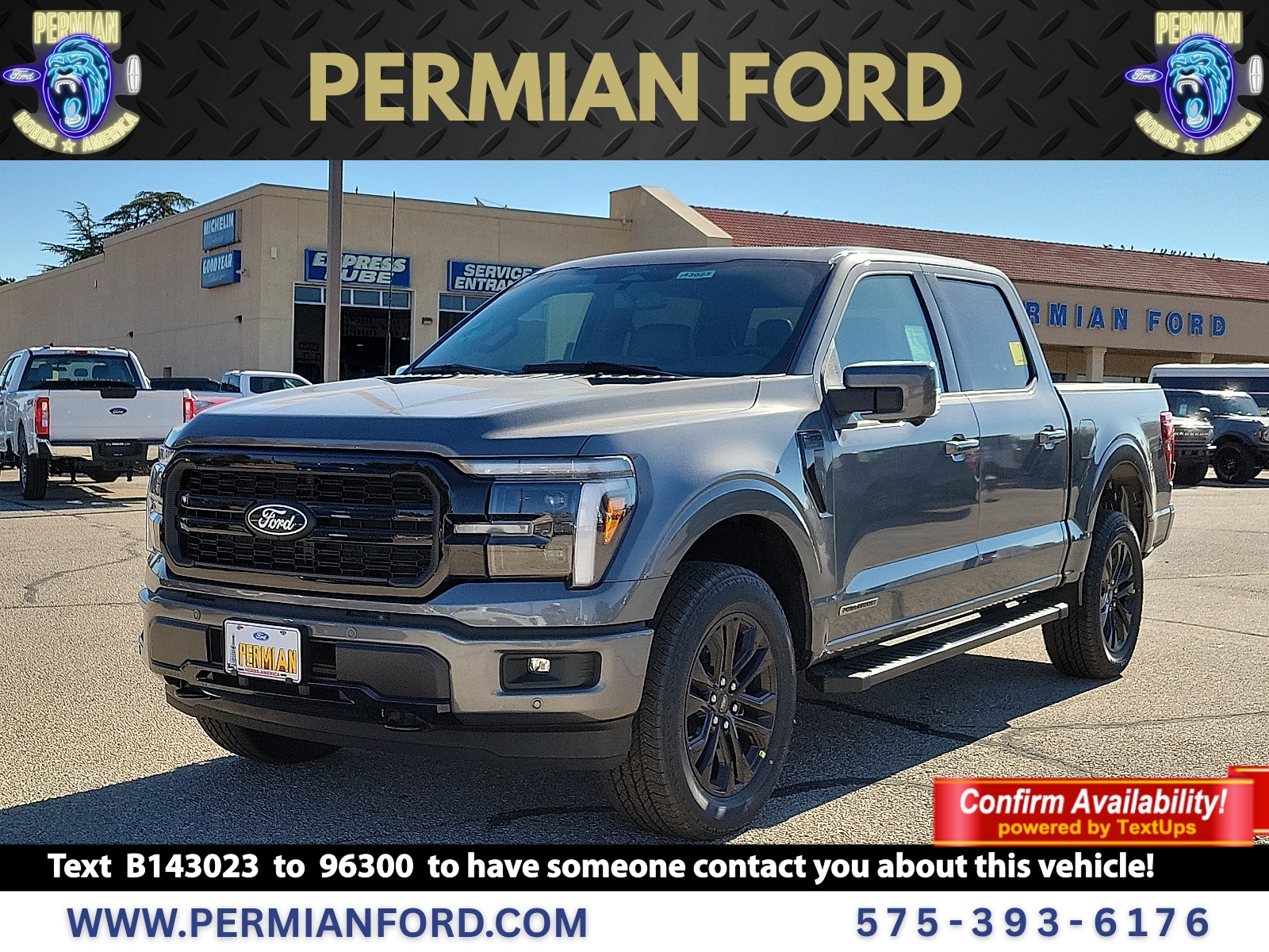 2025 Ford F-150 Lariat