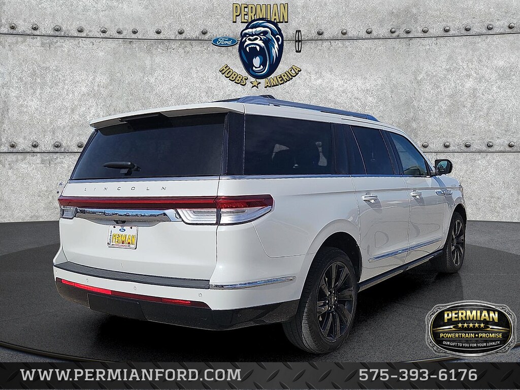Used 2023 Lincoln Navigator L Reserve SUV