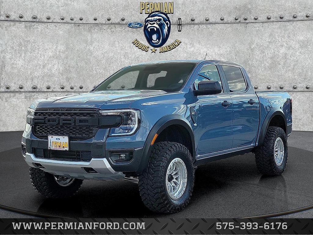 New 2025 Ford Ranger XLT Truck SuperCrew