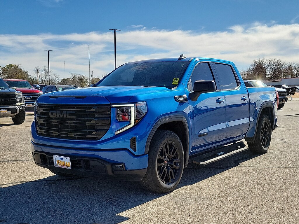 Used 2022 GMC Sierra 1500 Elevation Truck