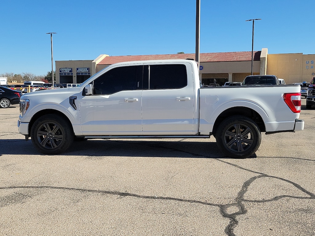 Used 2023 Ford F-150 Lariat Truck