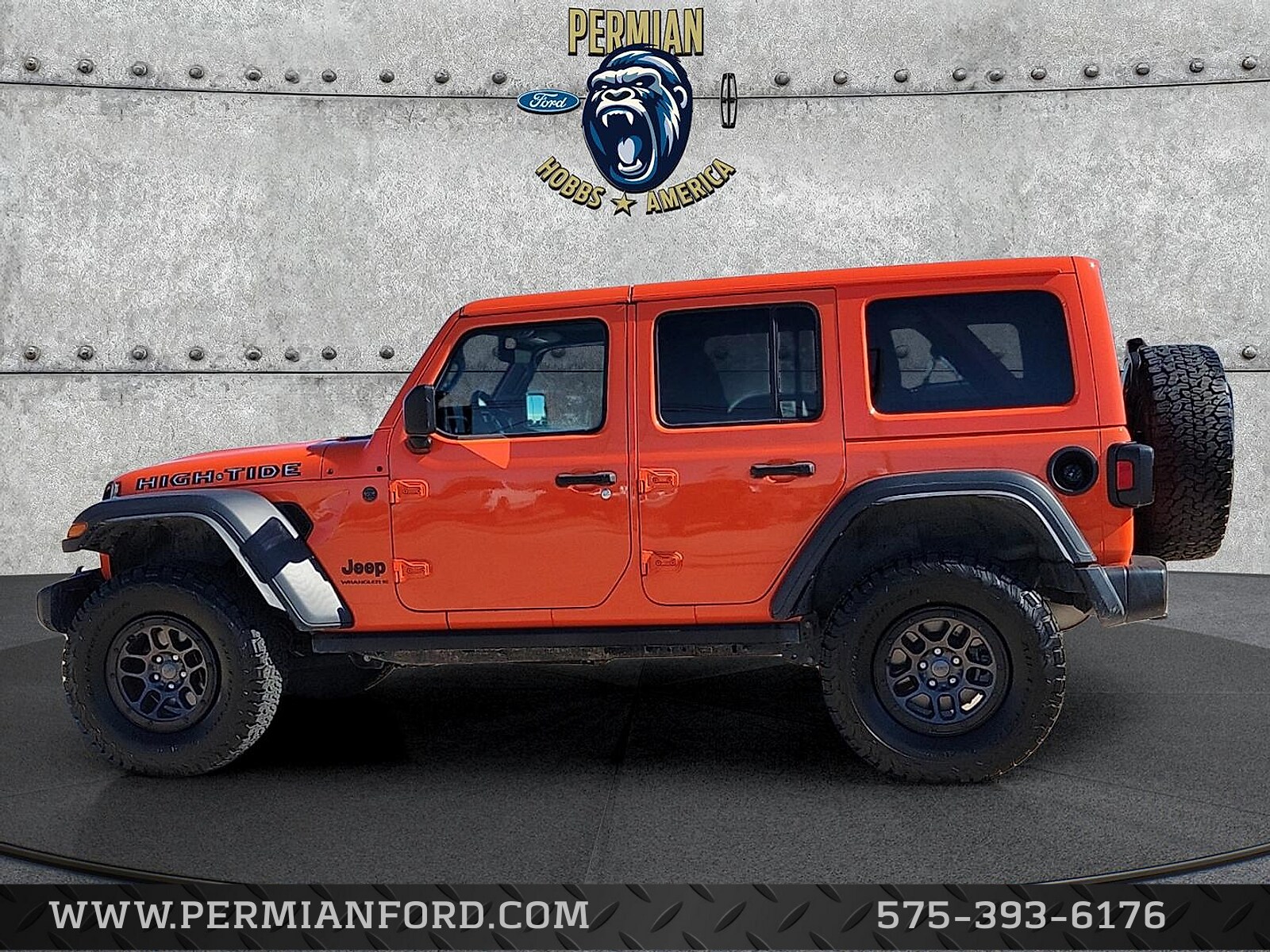 2023 Jeep Wrangler High Tide photo 2