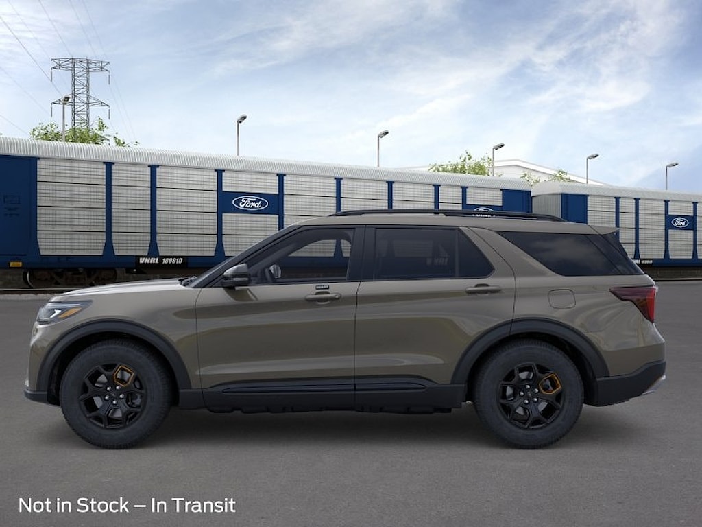 New 2026 Ford Explorer Tremor SUV