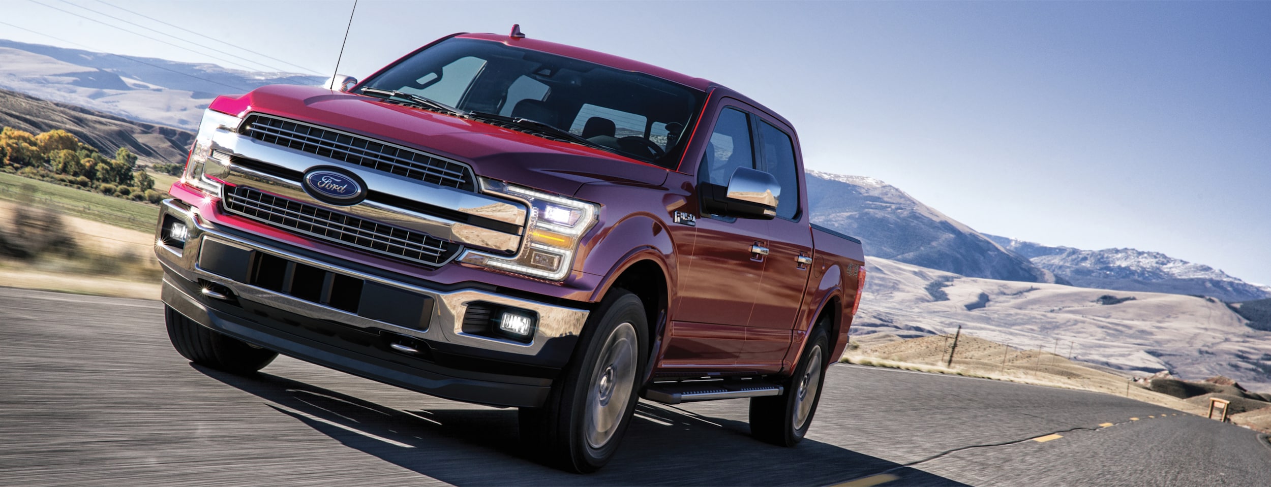 Ford F150 Crew Cab