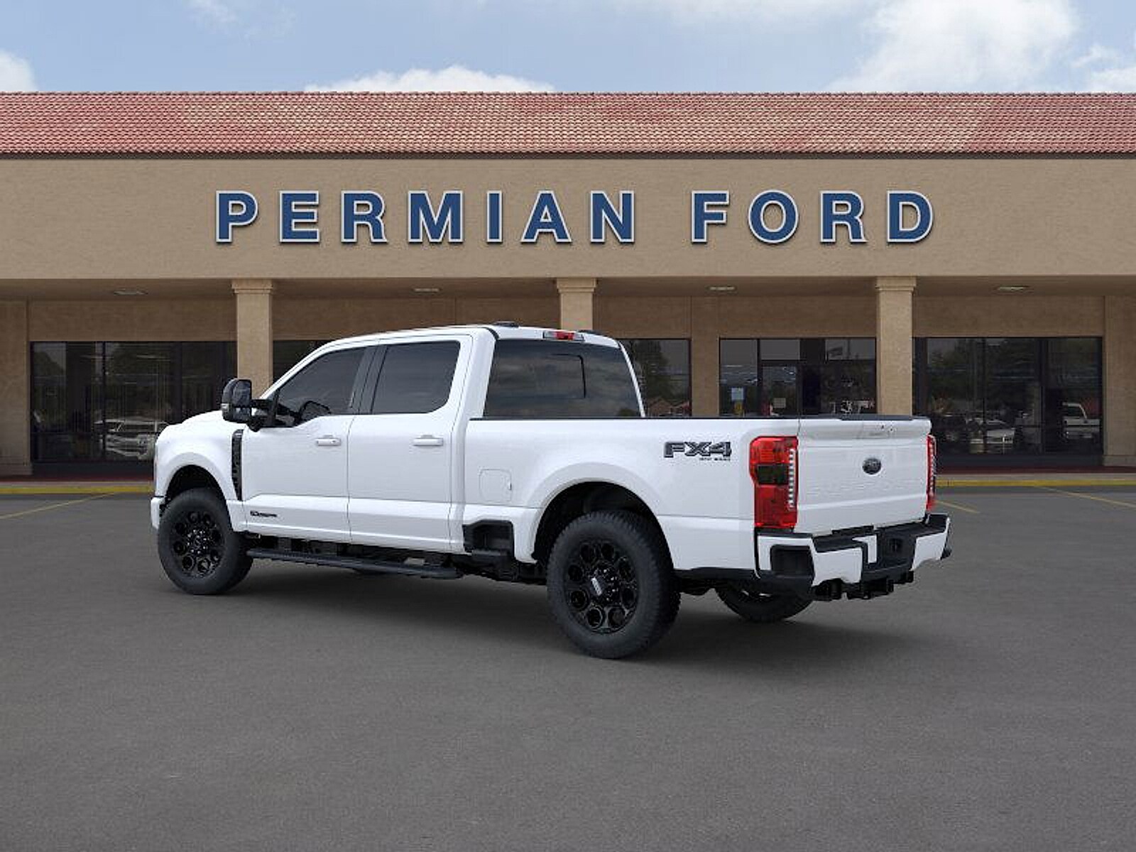 2025 Ford F-250 Lariat photo 4