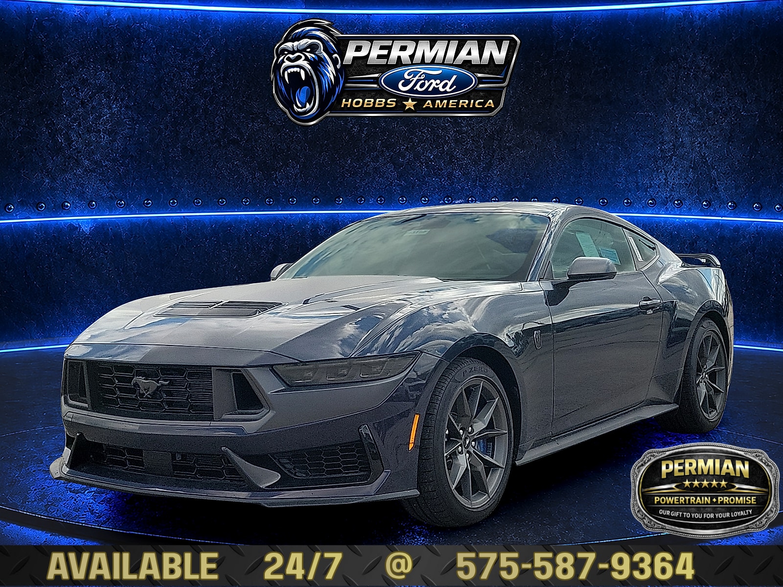 2025 Ford Mustang Dark Horse's photo