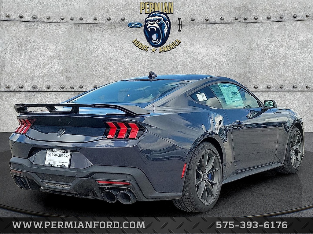 New 2025 Ford Mustang Dark Horse Coupe