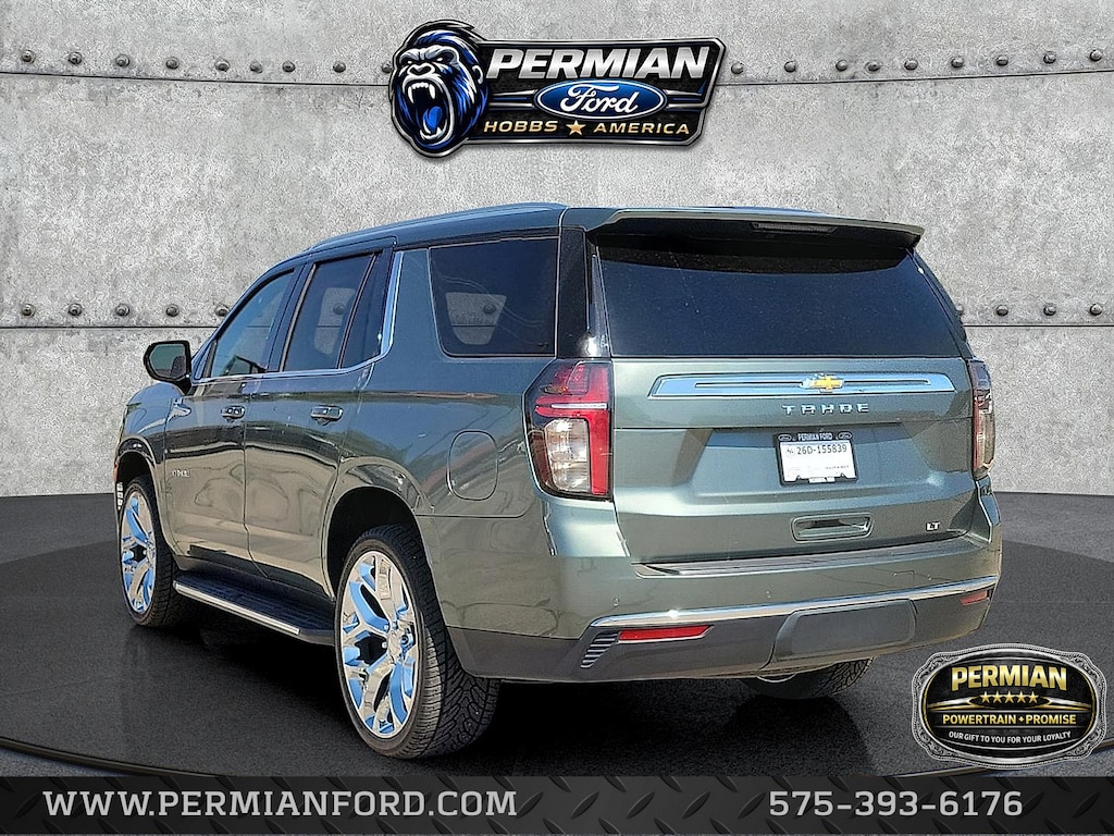 Used 2024 Chevrolet Tahoe LT SUV