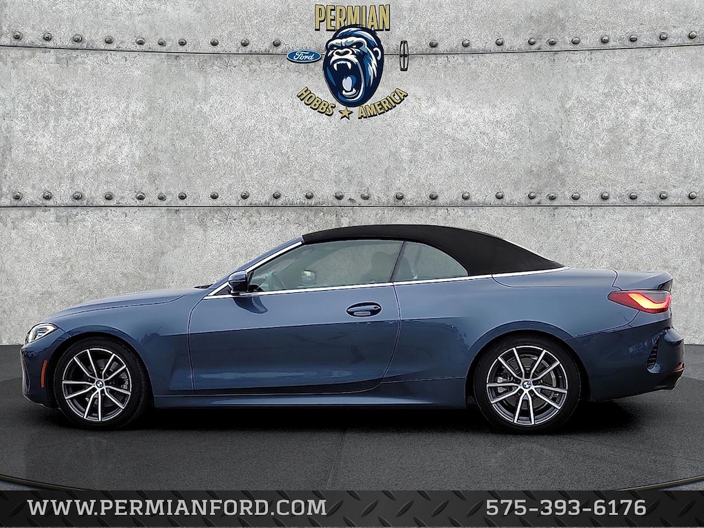 Used 2022 BMW 4 Series 430i Convertible