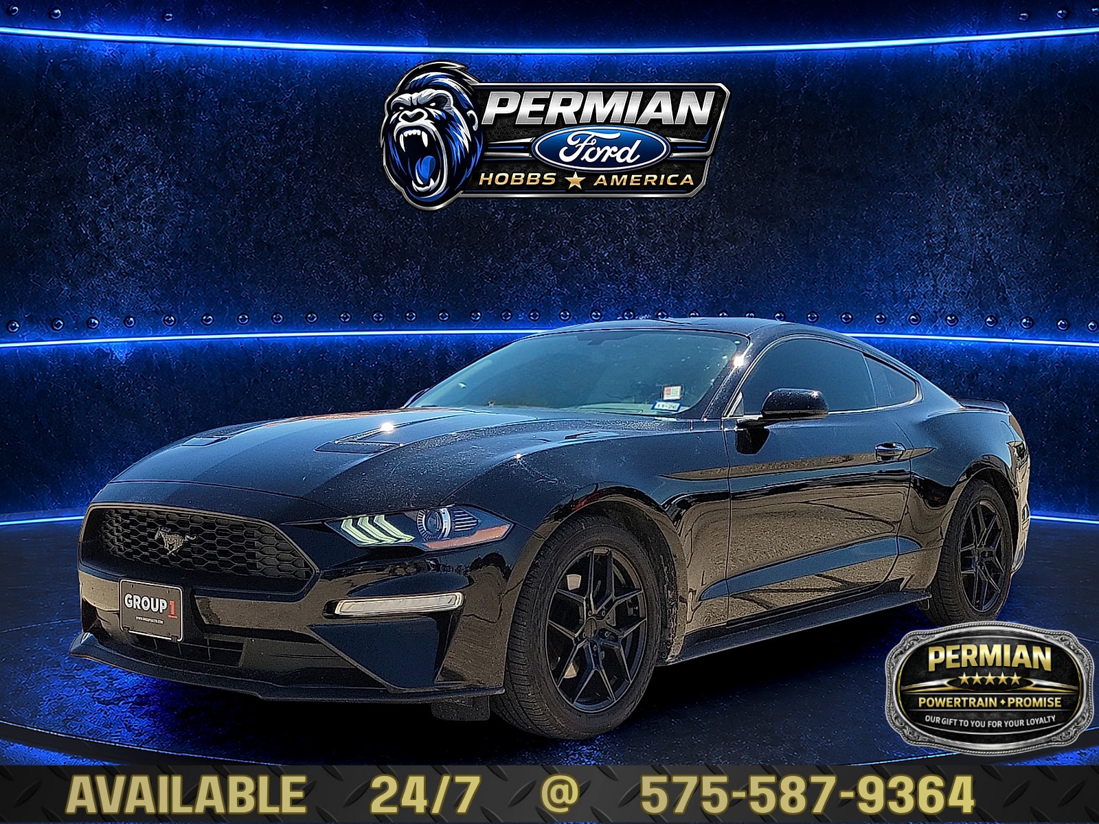 2020 Ford Mustang EcoBoost Fastback's photo