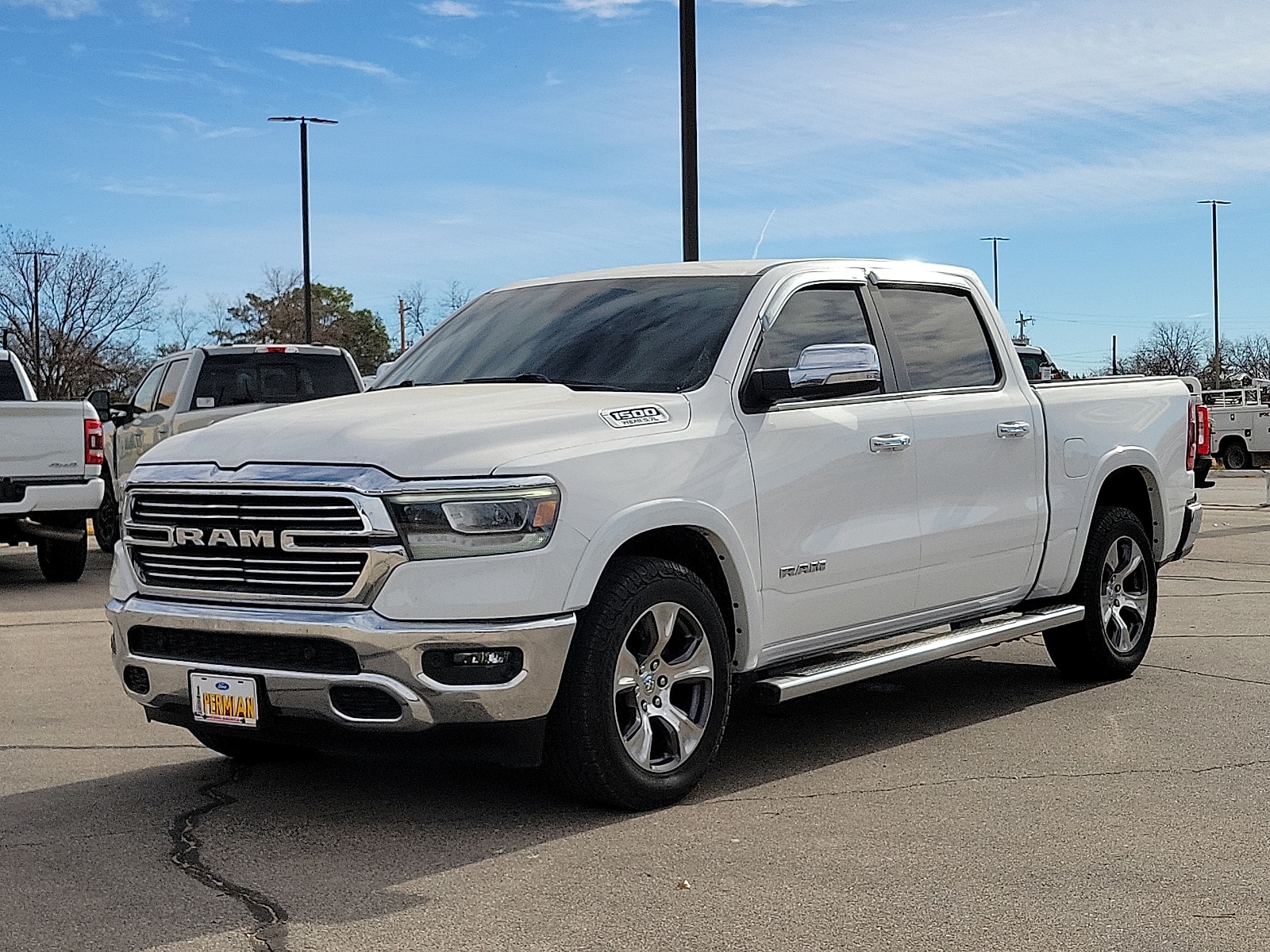 2020 RAM Ram 1500 Pickup Laramie's photo