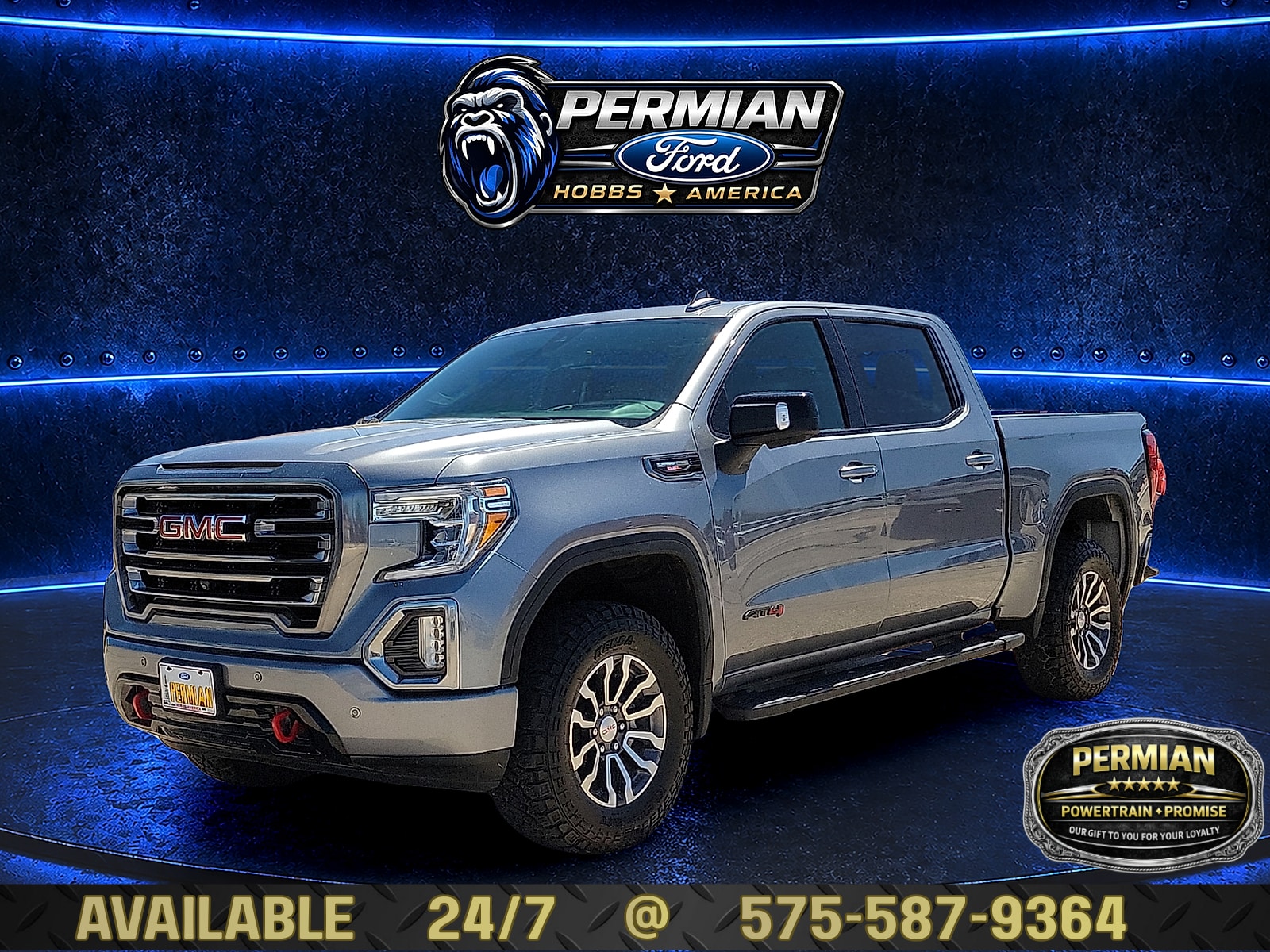 2020 GMC Sierra 4WD Crew Cab Short Box AT4's photo