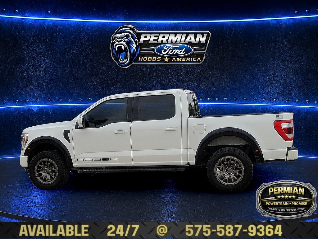 Used 2022 Ford F-150 Lariat Truck
