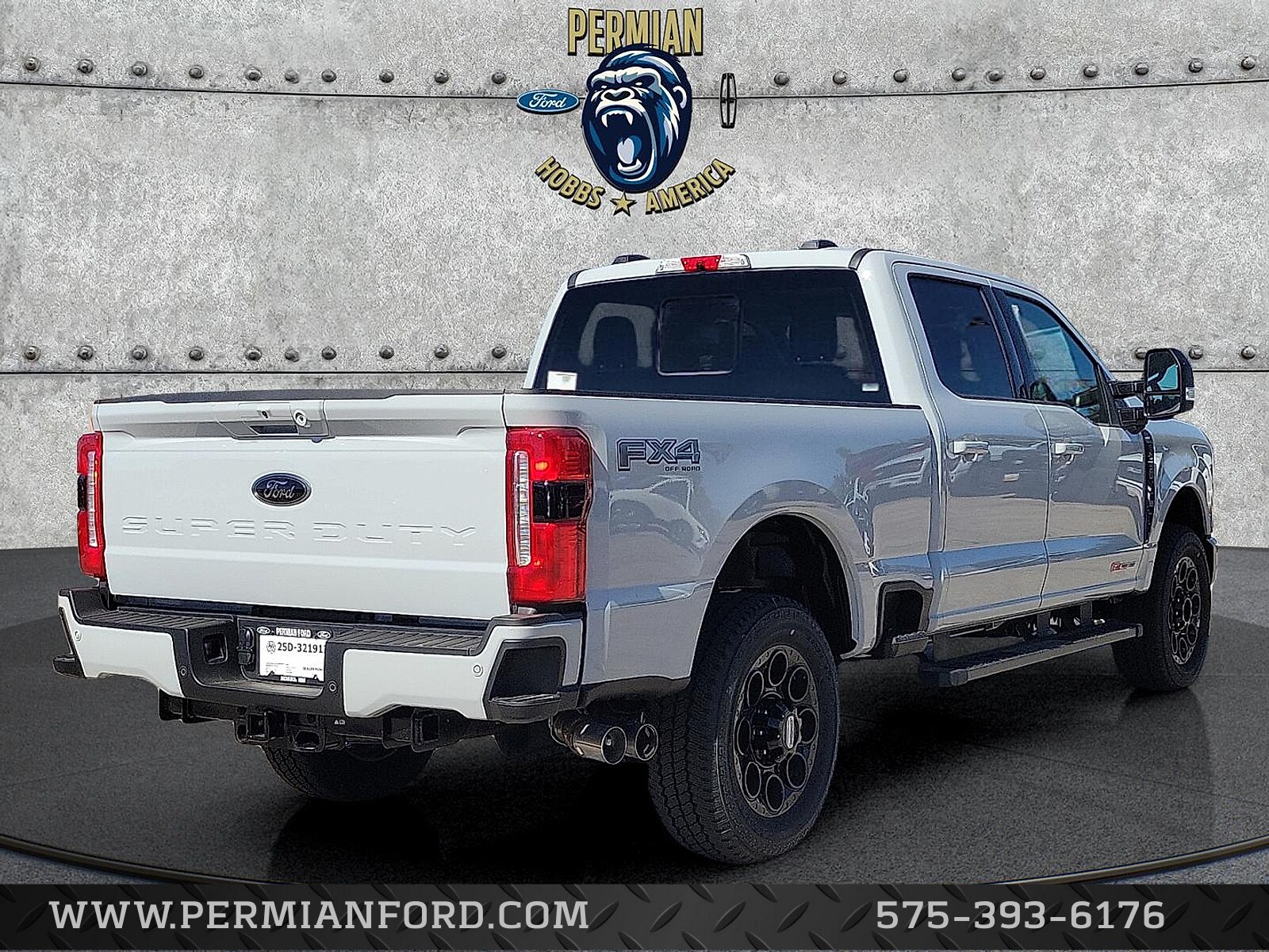 2026 Ford F-250 Lariat photo 3