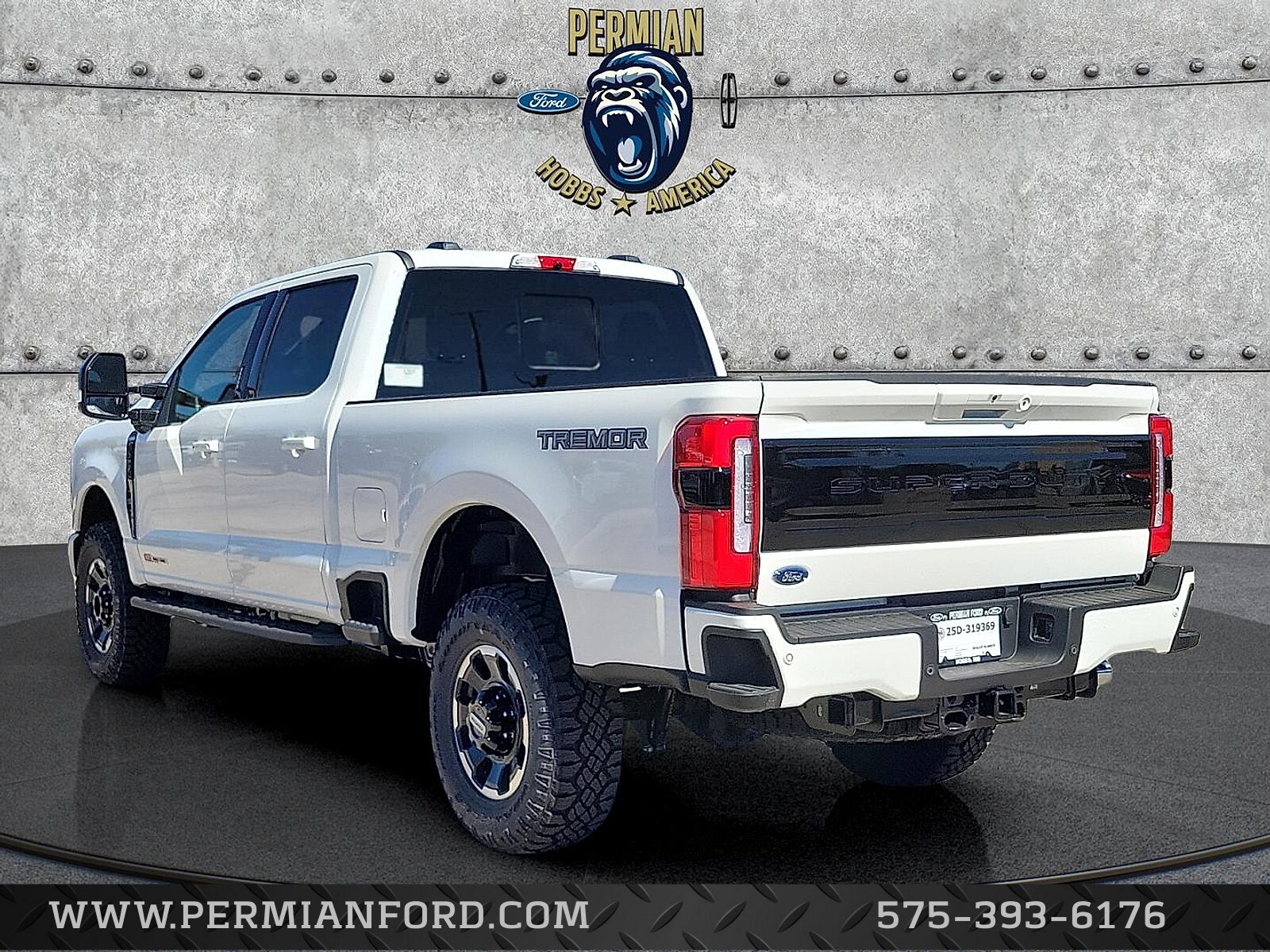 2026 Ford F-250 Platinum photo 3