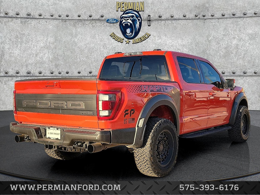 Used 2023 Ford F-150 Raptor Truck
