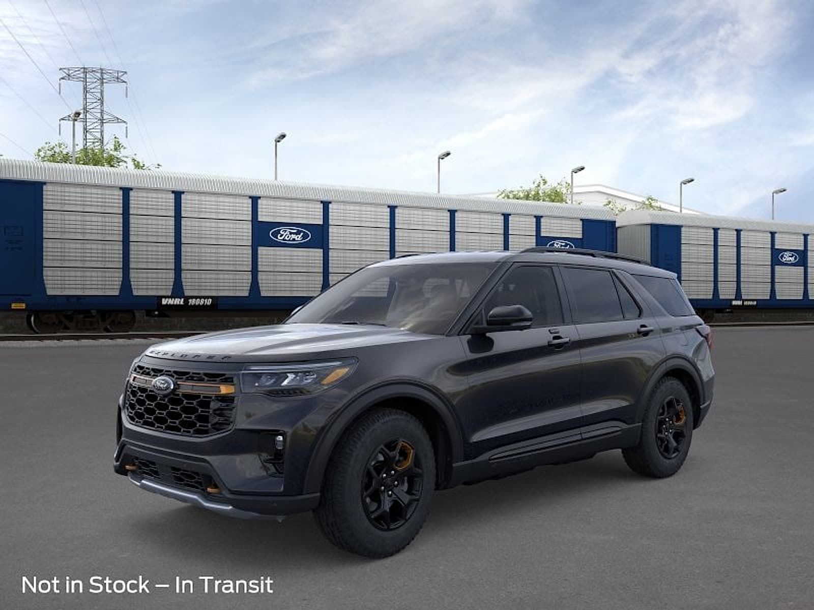 2026 Ford Explorer Tremor 4WD's photo