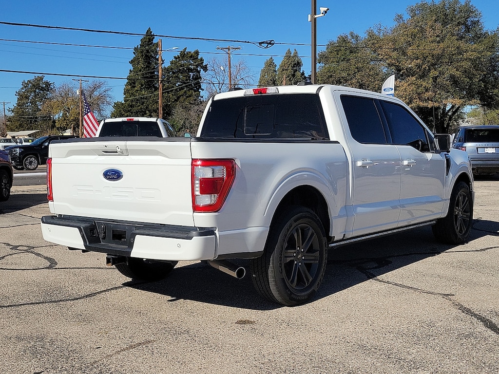 Used 2023 Ford F-150 Lariat Truck