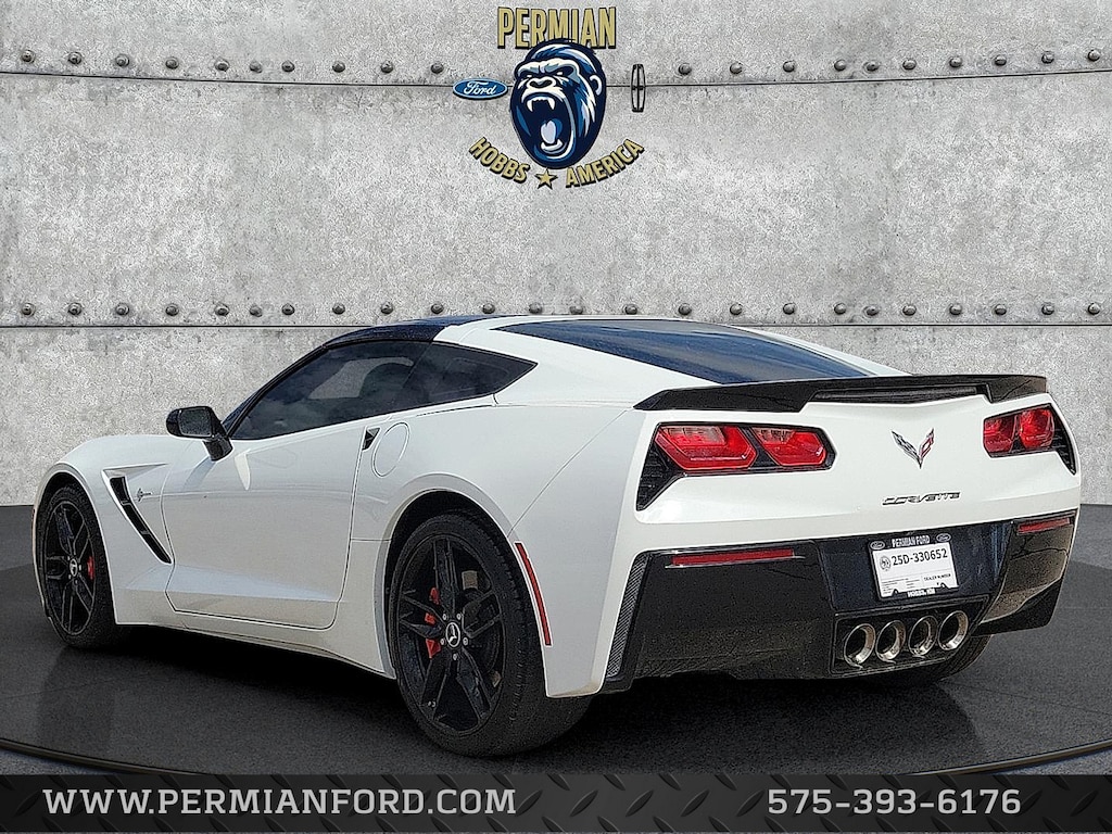 Used 2015 Chevrolet Corvette Stingray Coupe