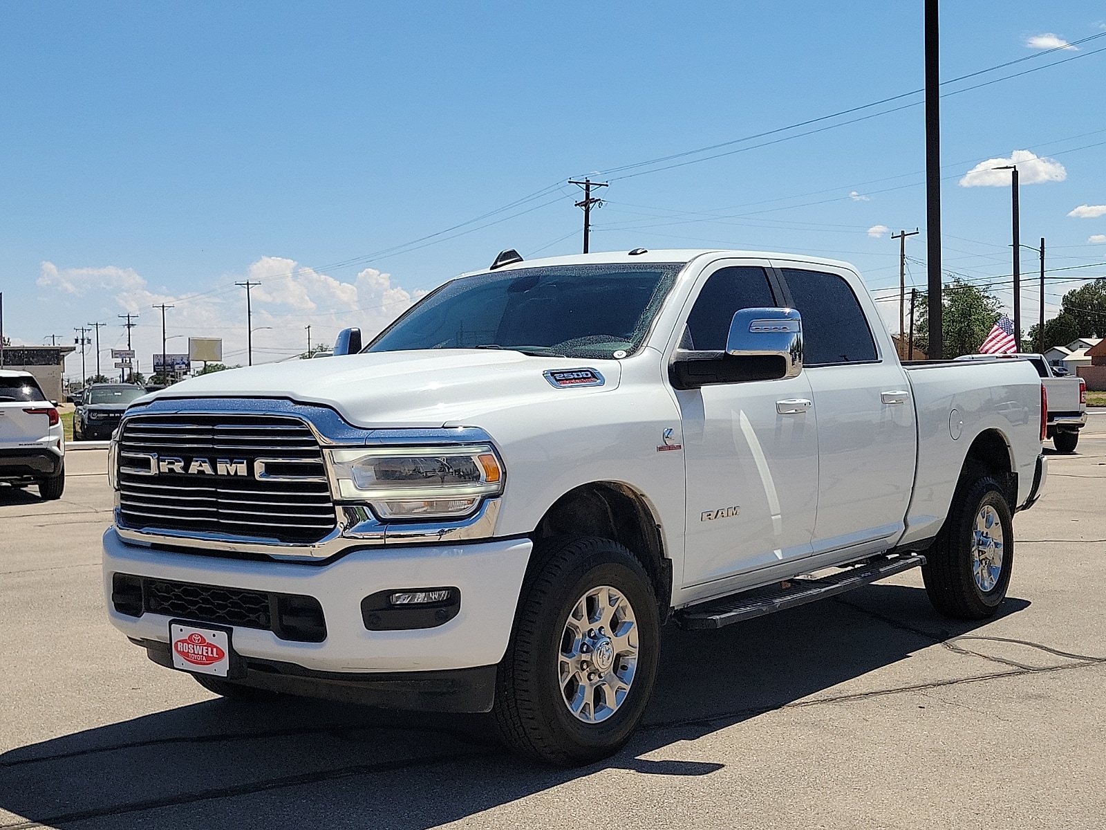 2023 RAM 2500 Laramie 4X4 Crew Cab SWB's photo