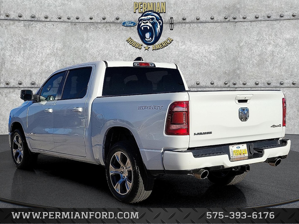 Used 2023 Ram 1500 Laramie Truck