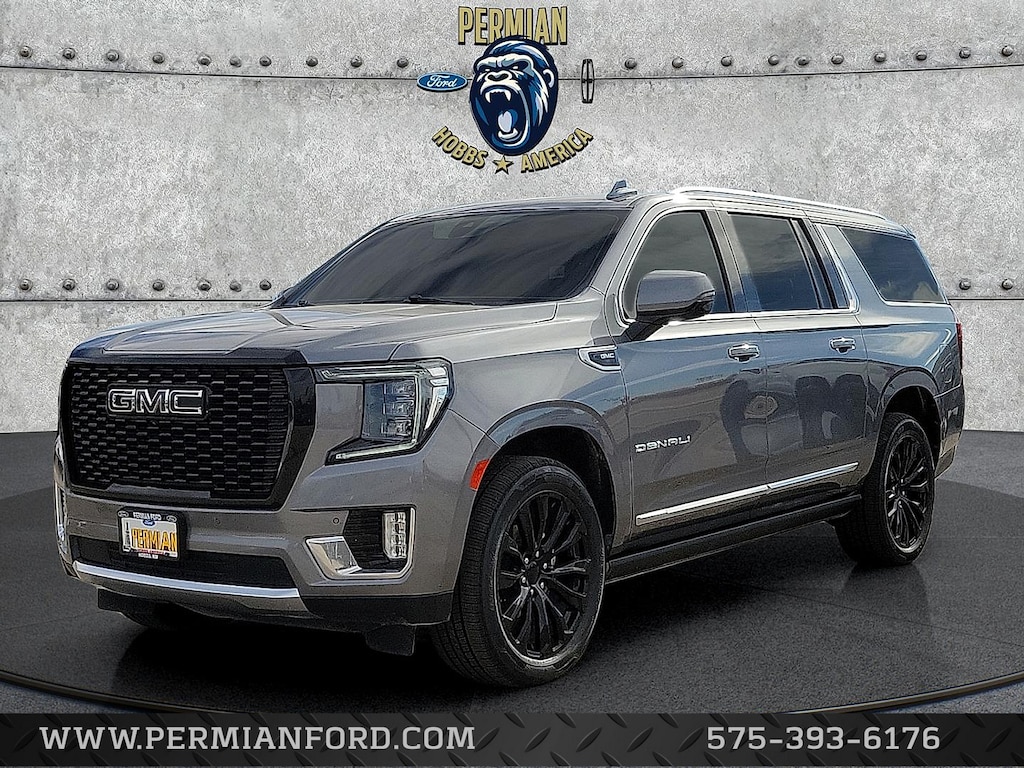 Used 2022 GMC Yukon XL Denali SUV