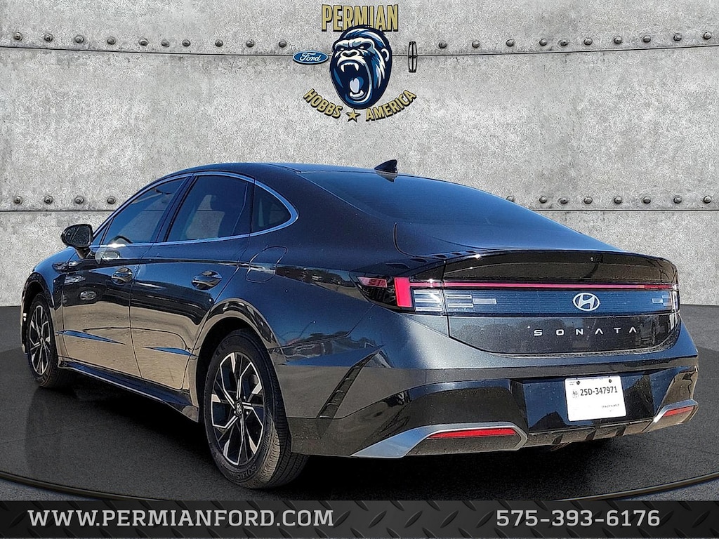 Used 2025 Hyundai Sonata SEL Sedan