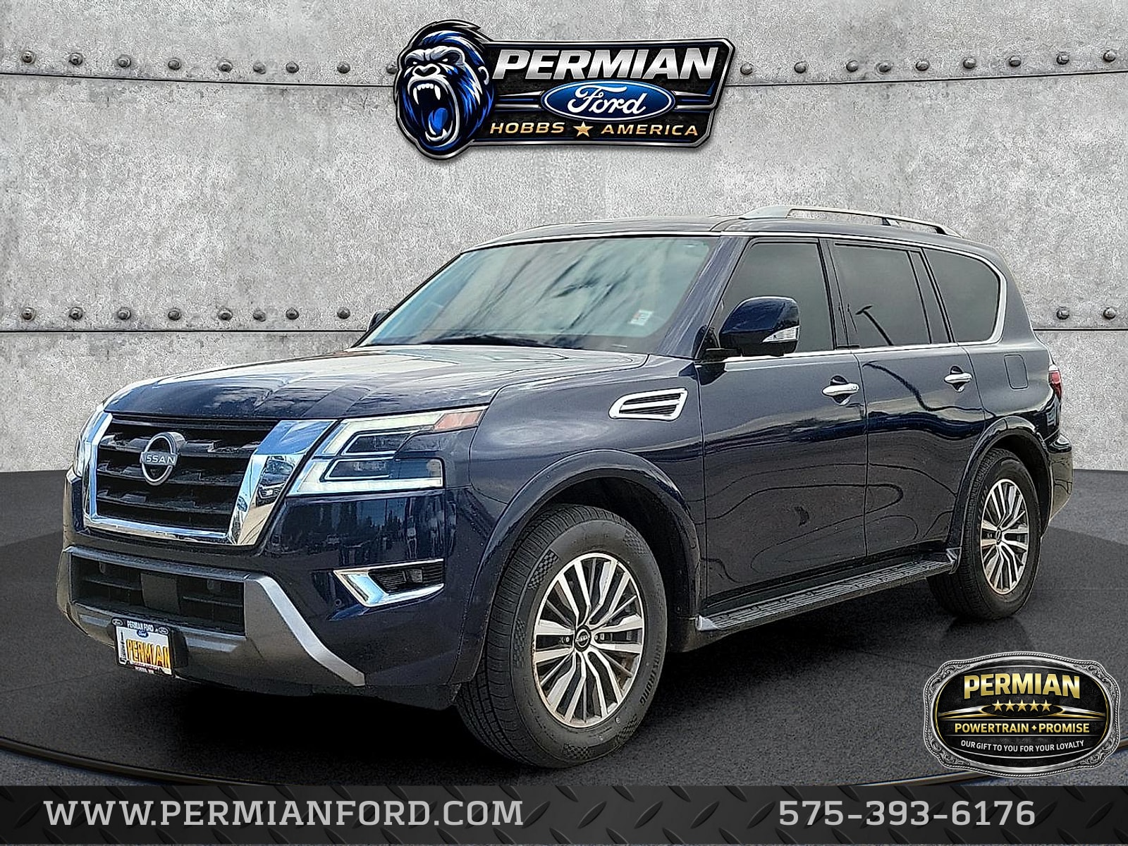 2024 Nissan Armada
