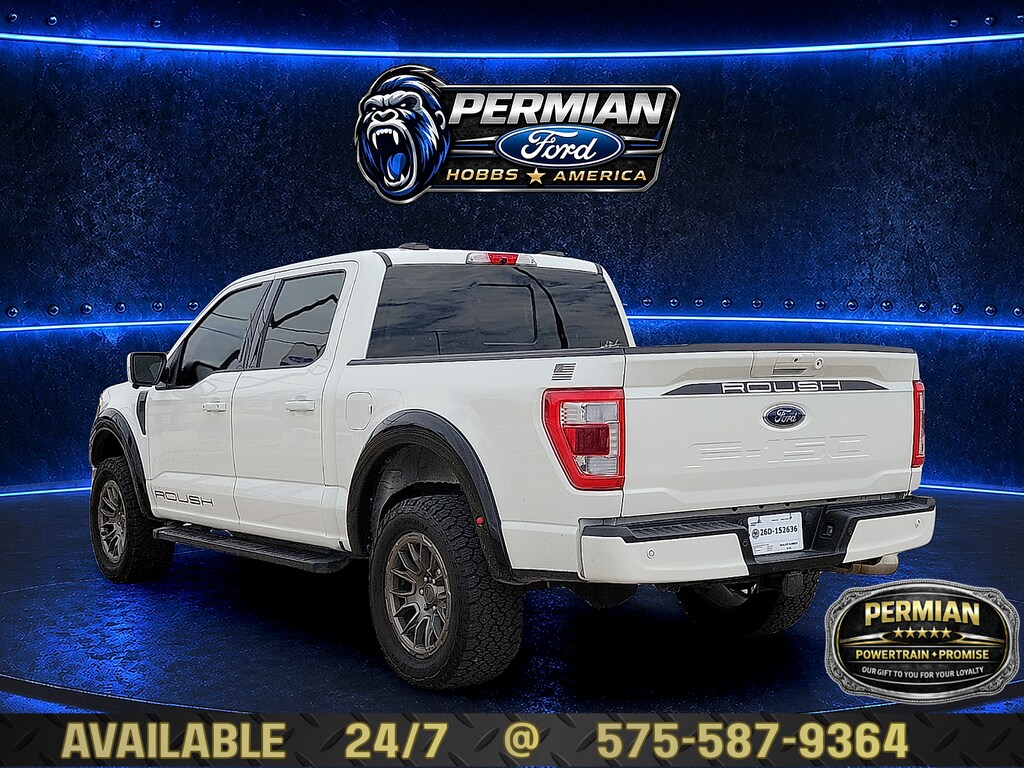Used 2022 Ford F-150 Lariat Truck