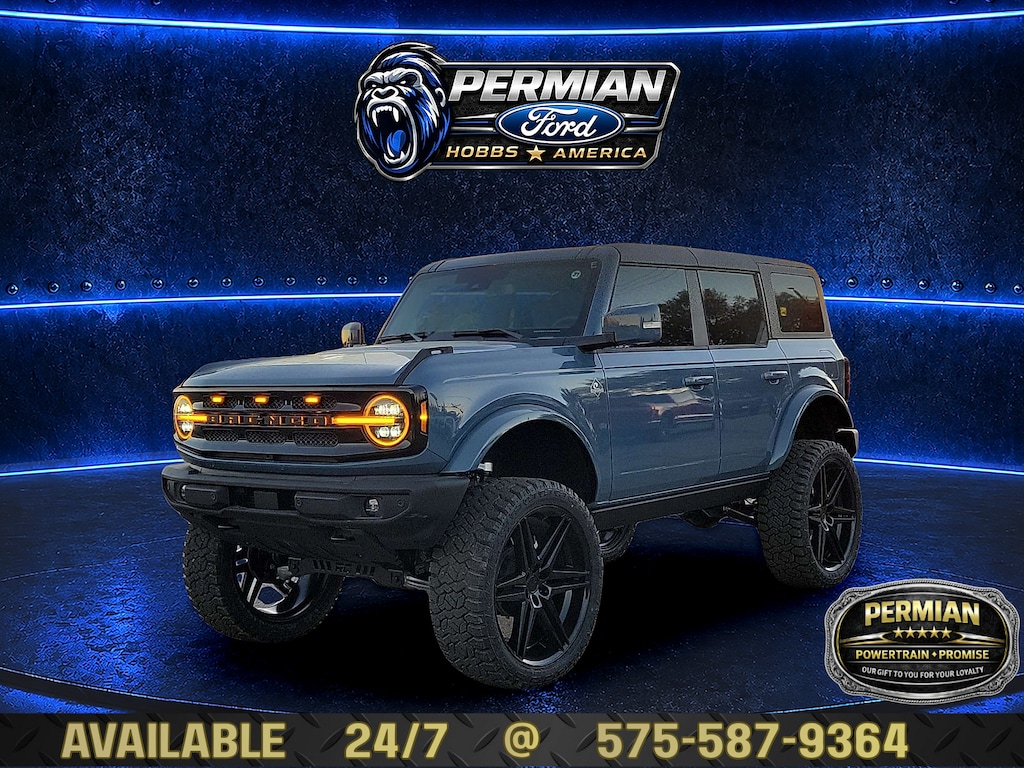 New 2025 Ford Bronco Outer Banks SUV