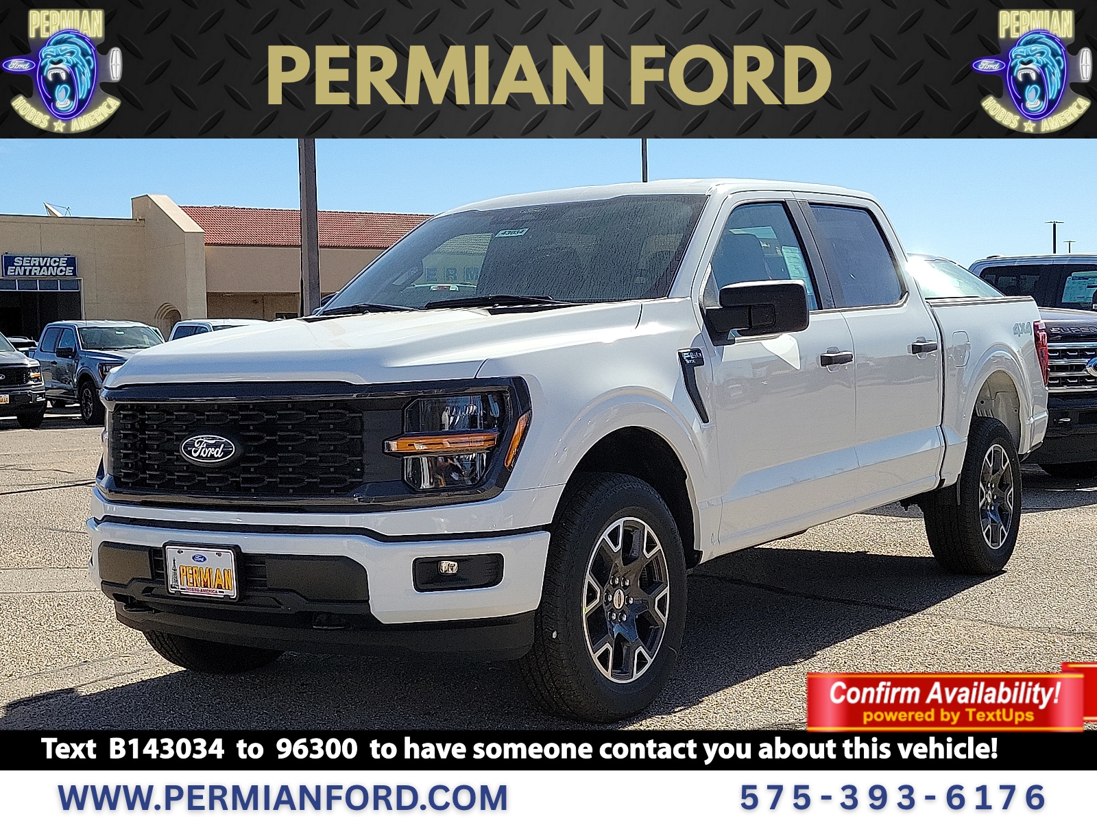 2025 Ford F-150 STX