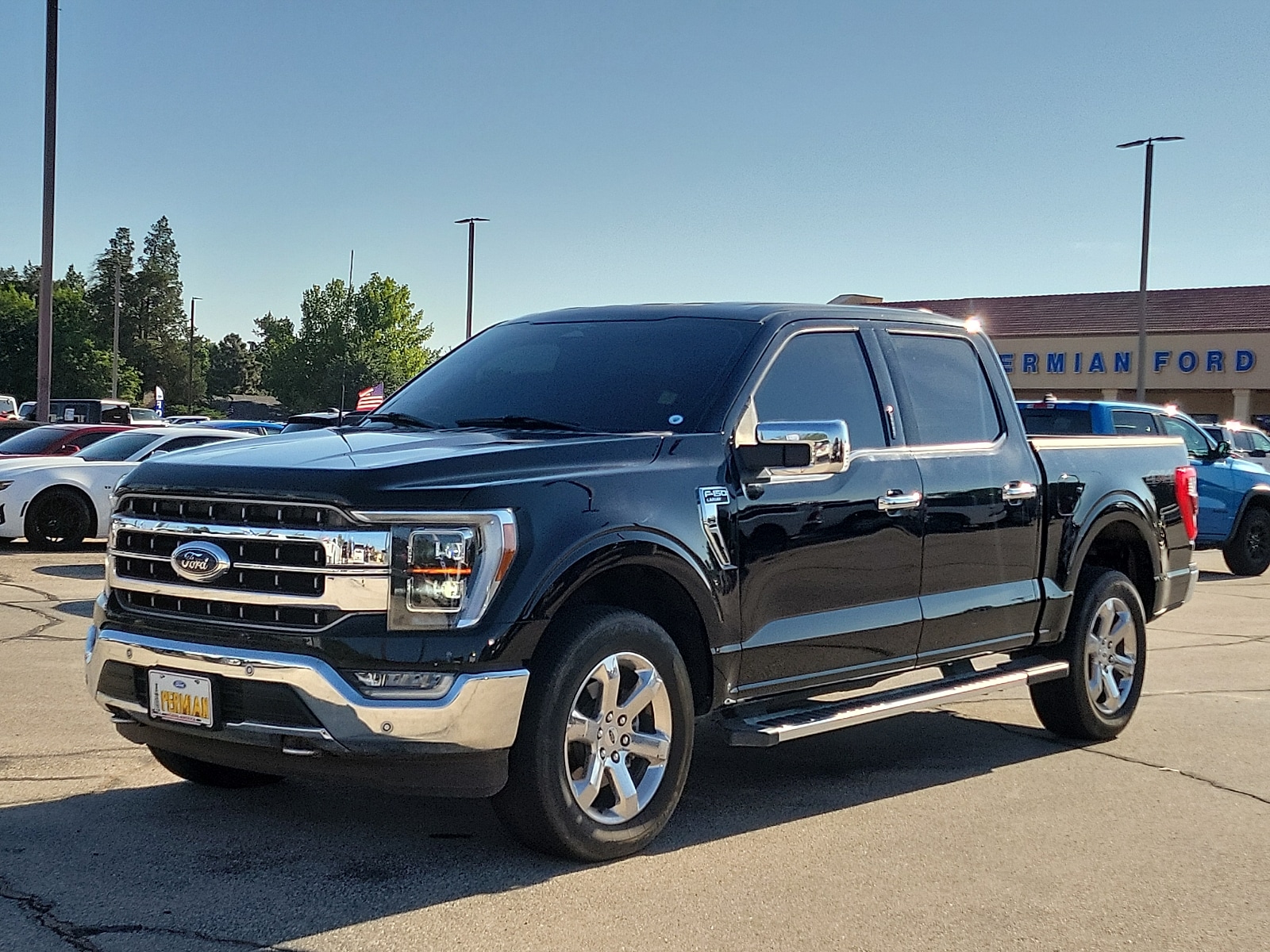 2023 Ford F-150 Lariat 4x4 SuperCrew 5-1/2 Box's photo